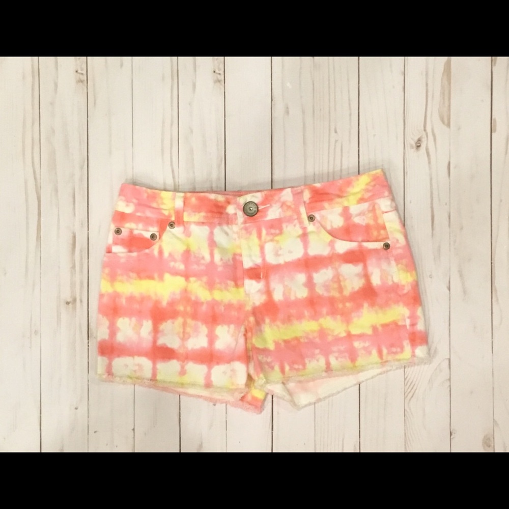 Justice Girls Denim Shorts Size-14